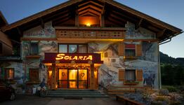 Hotel Solaria Dämmerung
